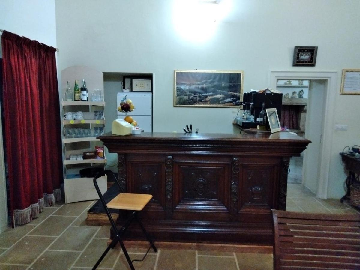 Palazzo Mellacqua Castiglione d'Otranto Ngoại thất bức ảnh