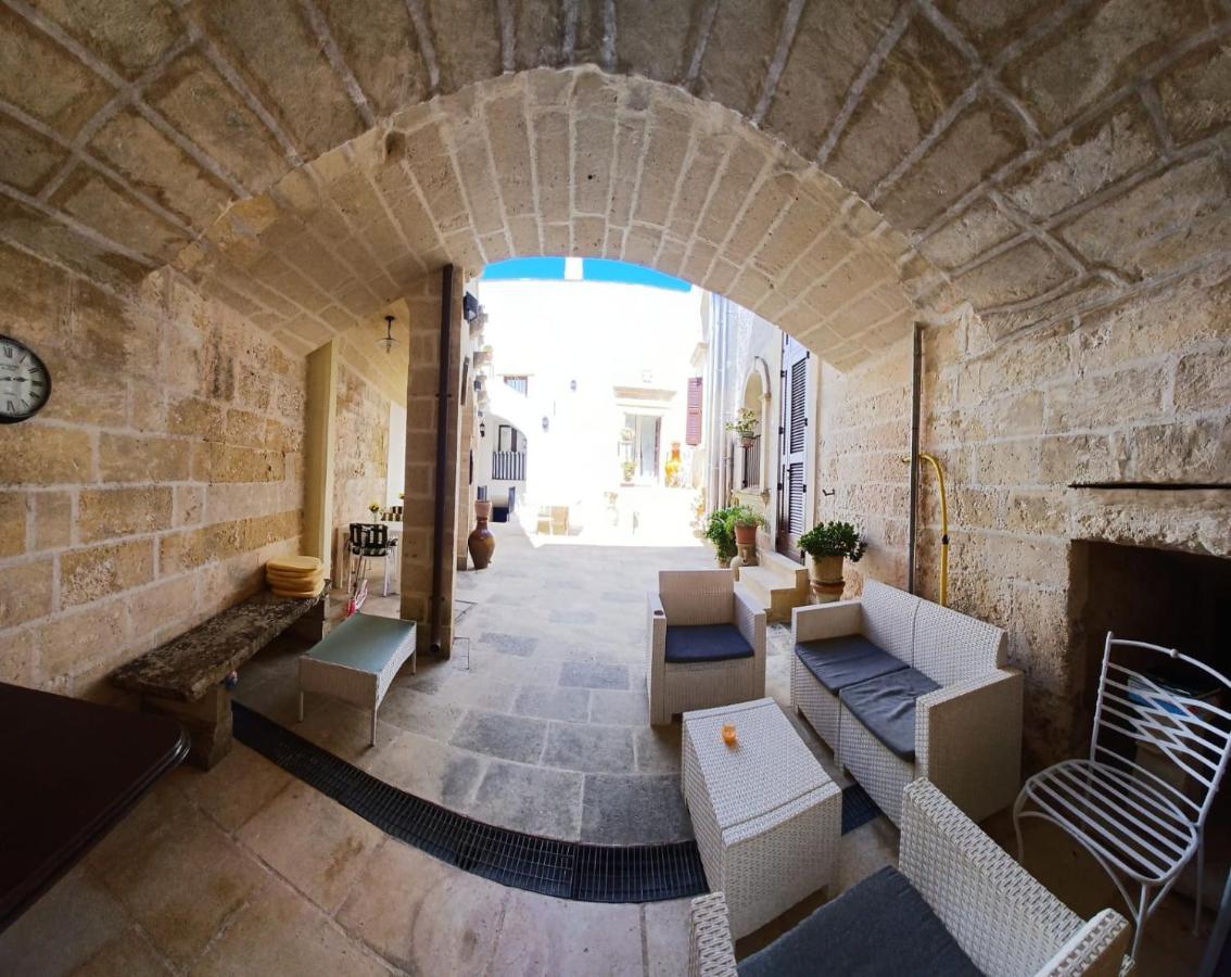 Palazzo Mellacqua Castiglione d'Otranto Ngoại thất bức ảnh