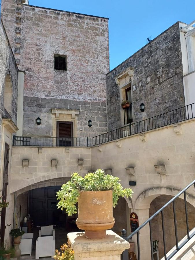 Palazzo Mellacqua Castiglione d'Otranto Ngoại thất bức ảnh