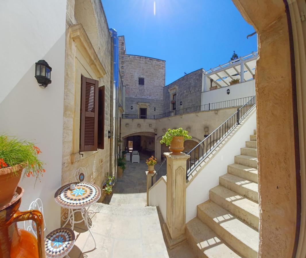 Palazzo Mellacqua Castiglione d'Otranto Ngoại thất bức ảnh