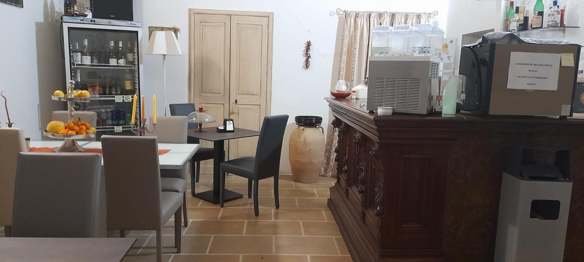 Palazzo Mellacqua Castiglione d'Otranto Ngoại thất bức ảnh