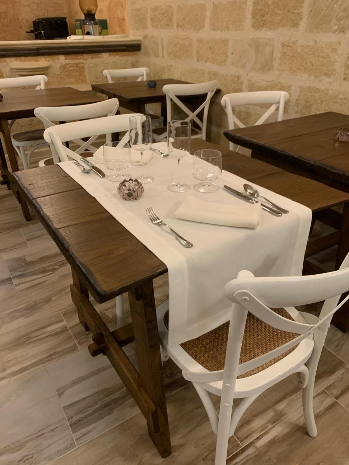 Palazzo Mellacqua Castiglione d'Otranto Ngoại thất bức ảnh