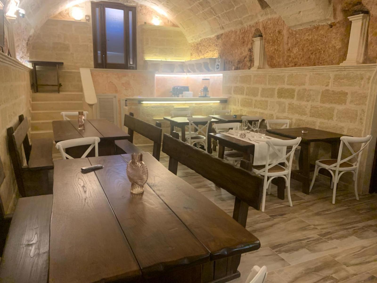 Palazzo Mellacqua Castiglione d'Otranto Ngoại thất bức ảnh