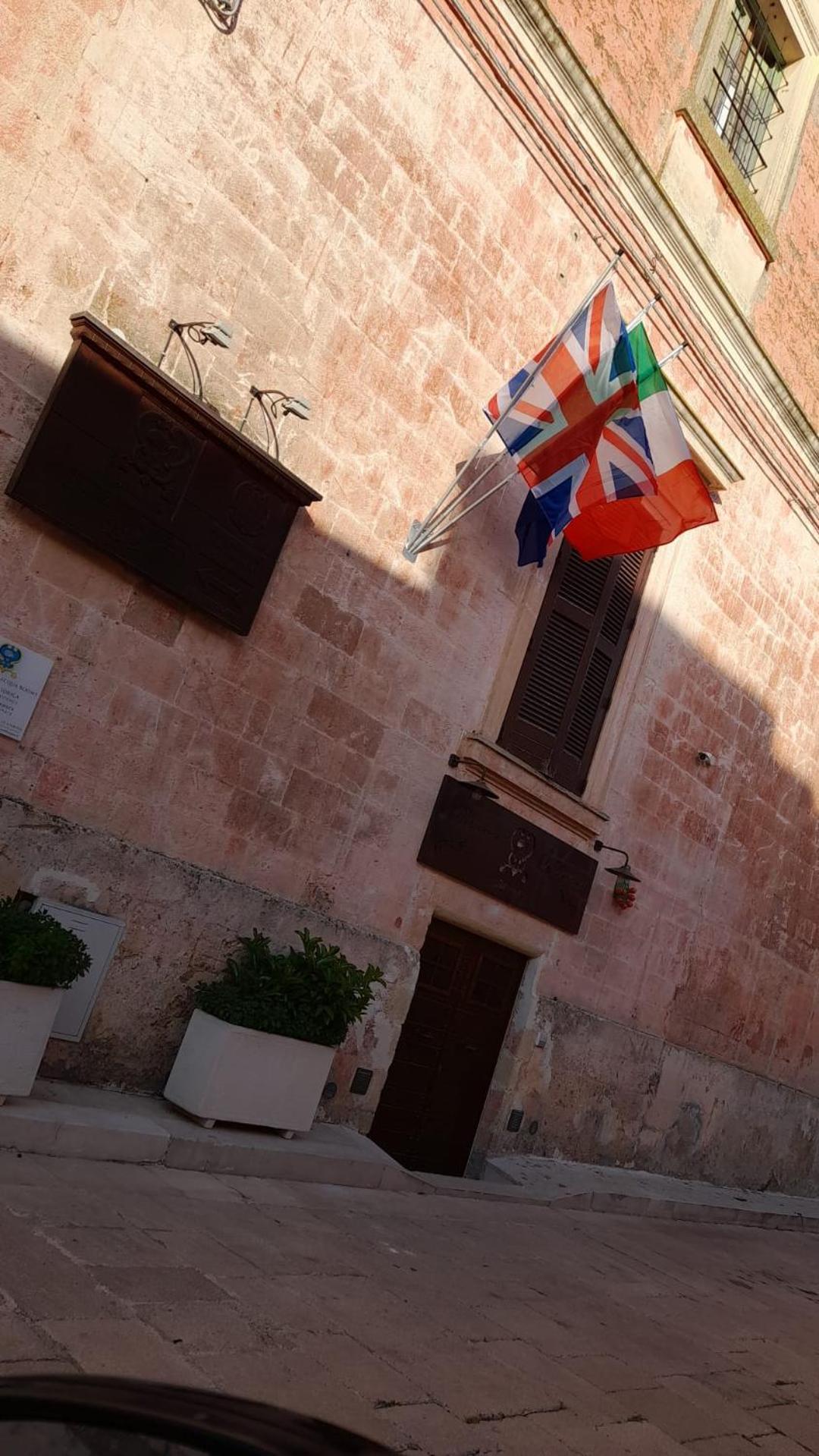 Palazzo Mellacqua Castiglione d'Otranto Ngoại thất bức ảnh