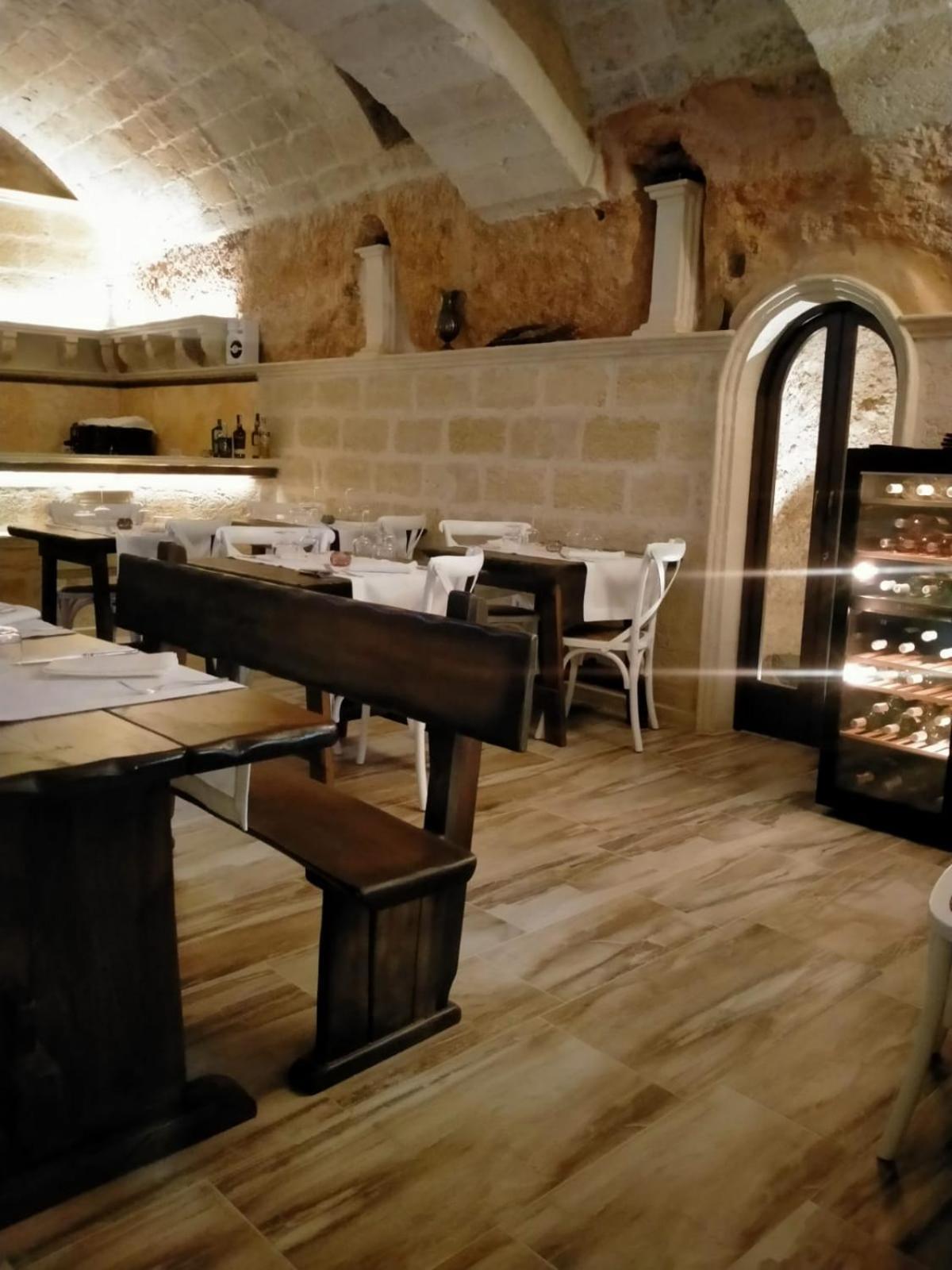 Palazzo Mellacqua Castiglione d'Otranto Ngoại thất bức ảnh