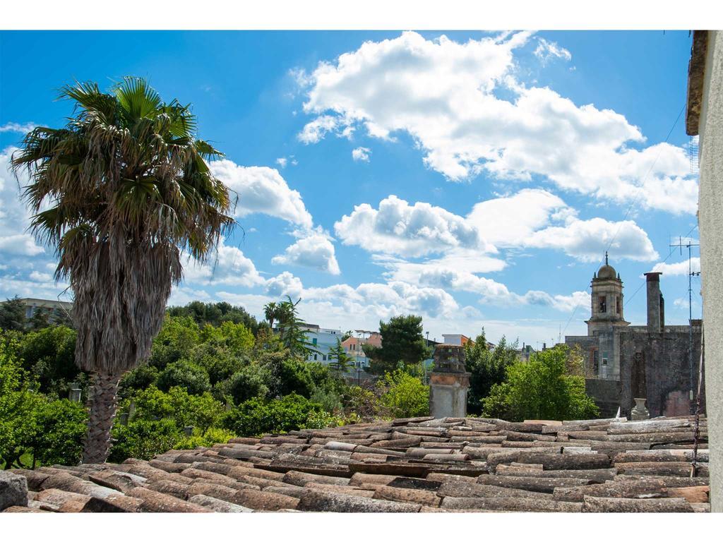 Palazzo Mellacqua Castiglione d'Otranto Ngoại thất bức ảnh