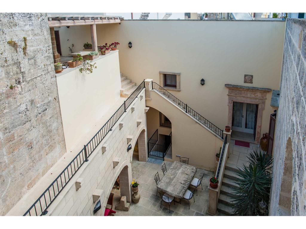 Palazzo Mellacqua Castiglione d'Otranto Ngoại thất bức ảnh