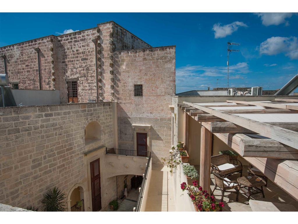 Palazzo Mellacqua Castiglione d'Otranto Ngoại thất bức ảnh