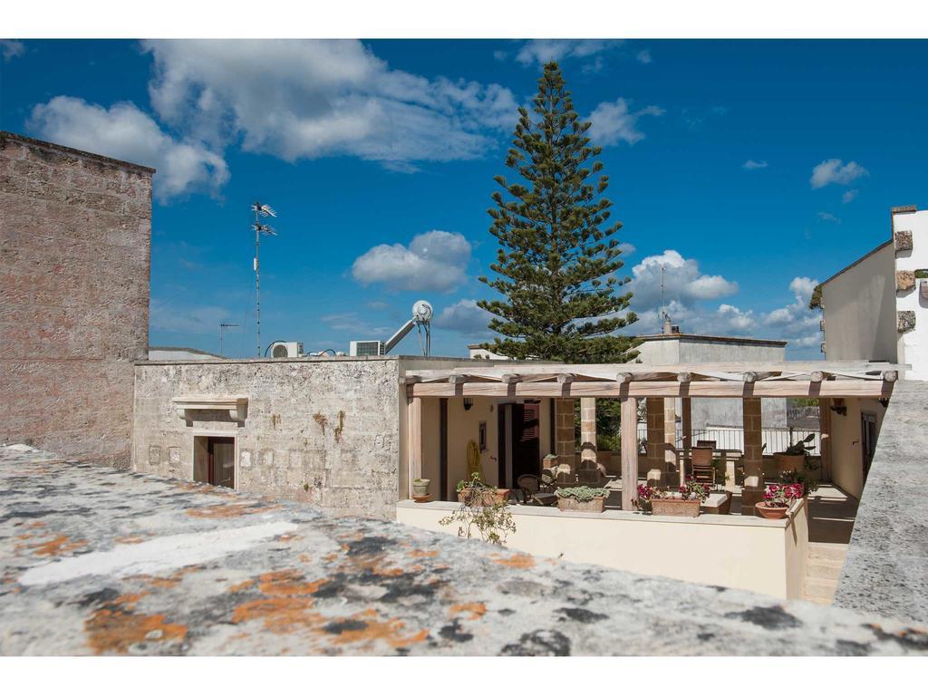 Palazzo Mellacqua Castiglione d'Otranto Ngoại thất bức ảnh