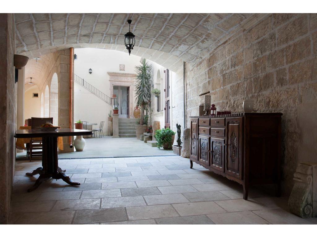 Palazzo Mellacqua Castiglione d'Otranto Ngoại thất bức ảnh