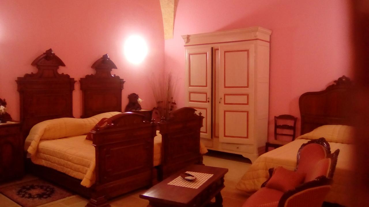 Palazzo Mellacqua Castiglione d'Otranto Ngoại thất bức ảnh