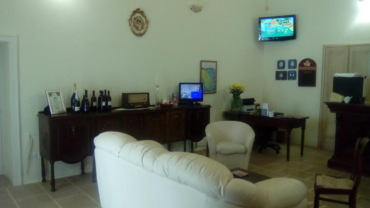 Palazzo Mellacqua Castiglione d'Otranto Ngoại thất bức ảnh