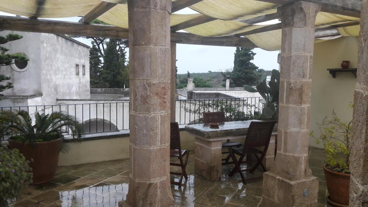 Palazzo Mellacqua Castiglione d'Otranto Ngoại thất bức ảnh